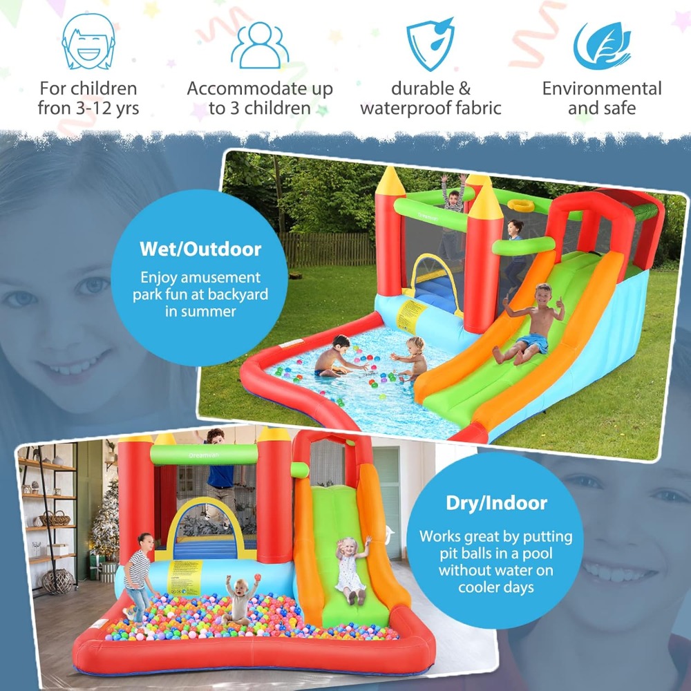 Многофункциональный надувной б – обзор и цена Kids Outdoor Water Table