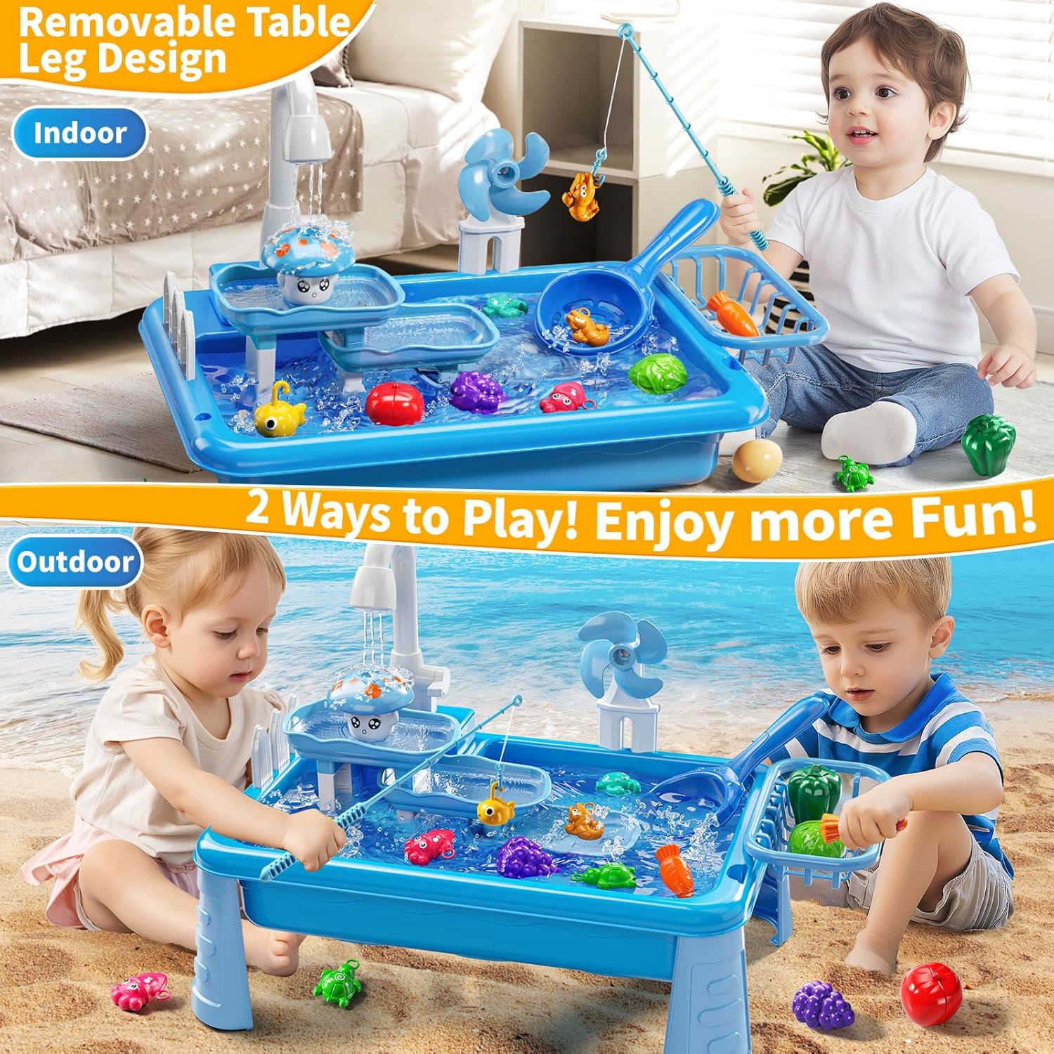 Водный игровой стол-раковина д – обзор и цена Kids Outdoor Water Table
