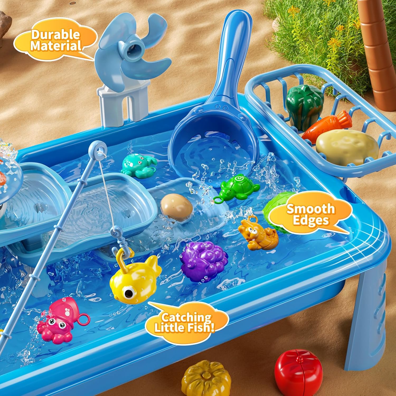 Водный игровой стол-раковина д – обзор и цена Kids Outdoor Water Table