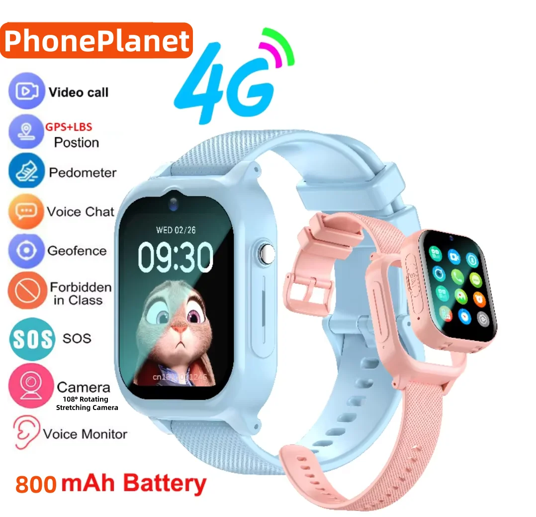 Детские умные часы 4G с GPS, S – обзор и цена Kids Outdoor Videos