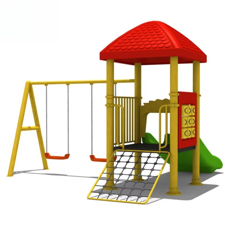 Детское уличное игровое оборуд – обзор и цена Kids Outdoor Swing Set With Slide