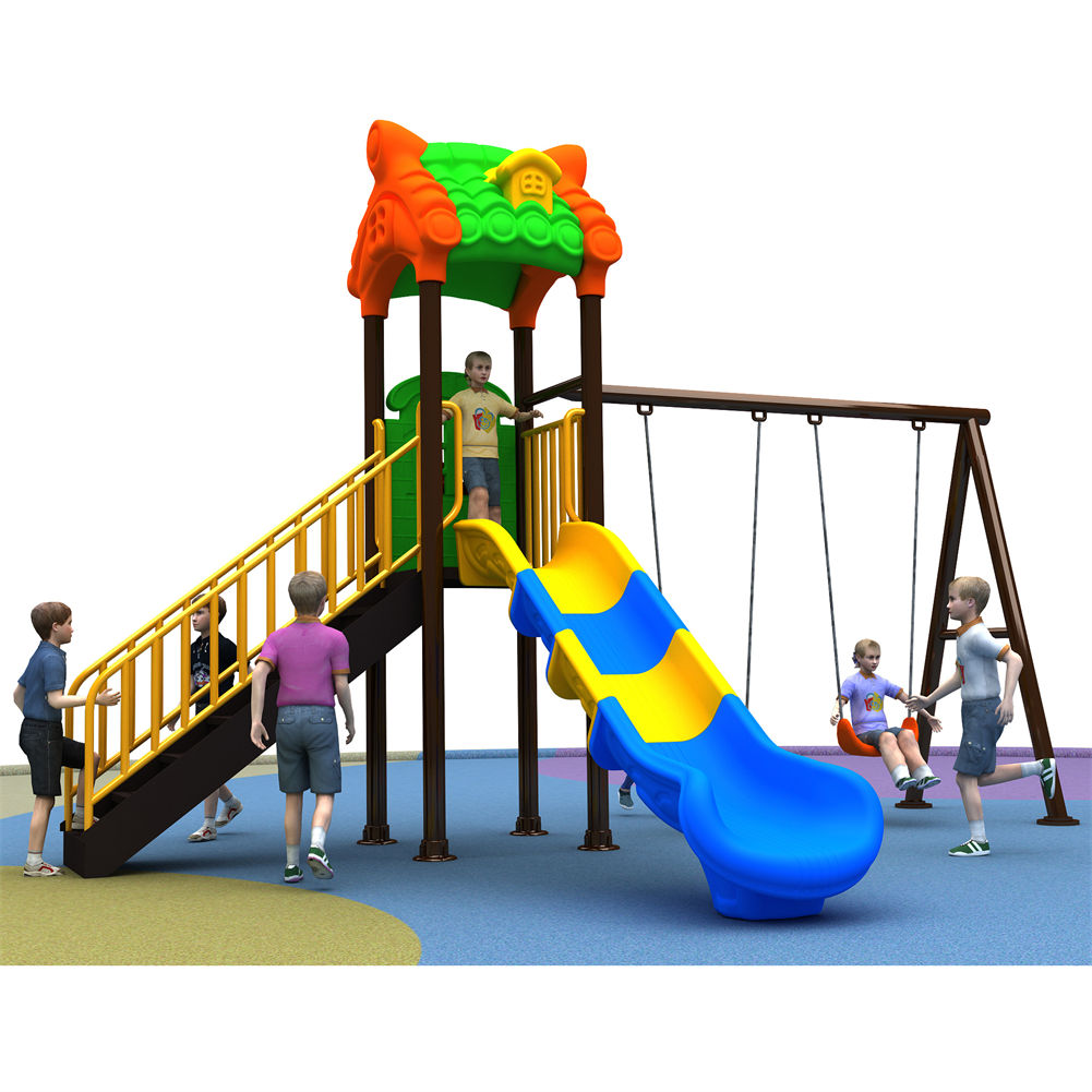 Лидер продаж, детское оборудов – обзор и цена Kids Outdoor Swing Set With Slide