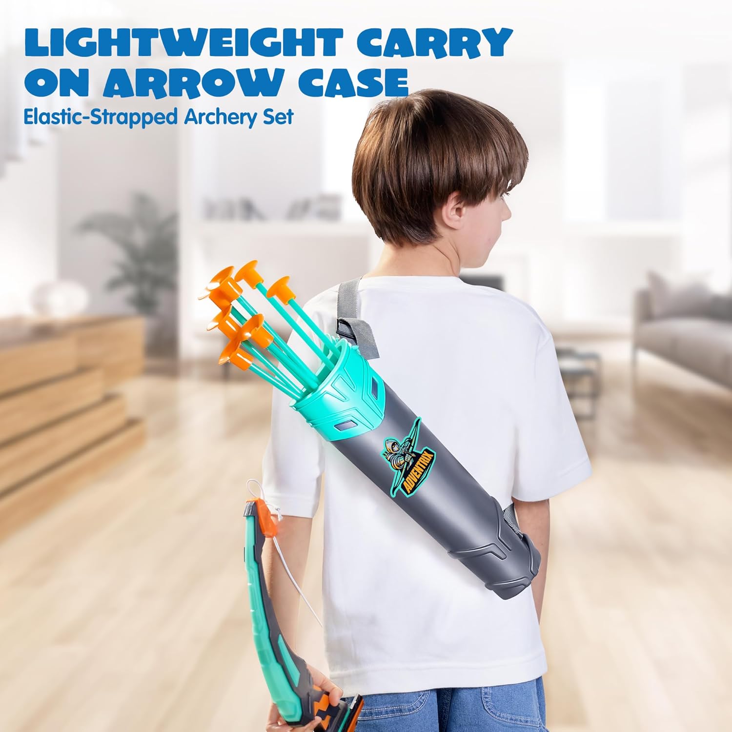 Детский набор для стрельбы из  – обзор и цена Kids Outdoor Archery Set