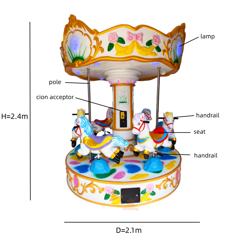 Электрическая карусель для дет – обзор и цена Kids Outdoor Merry Go Round