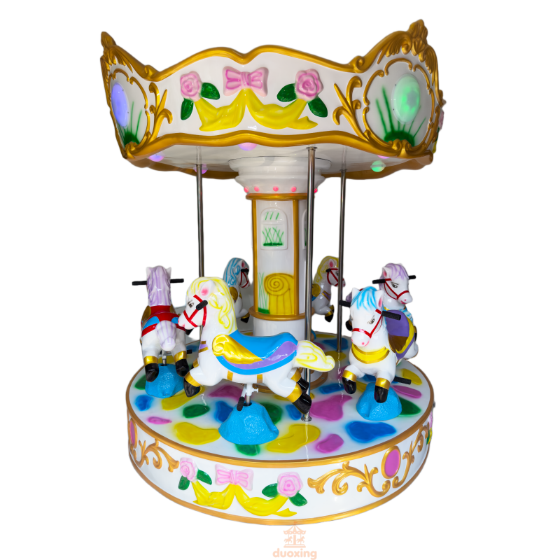 Электрическая карусель для дет – обзор и цена Kids Outdoor Merry Go Round
