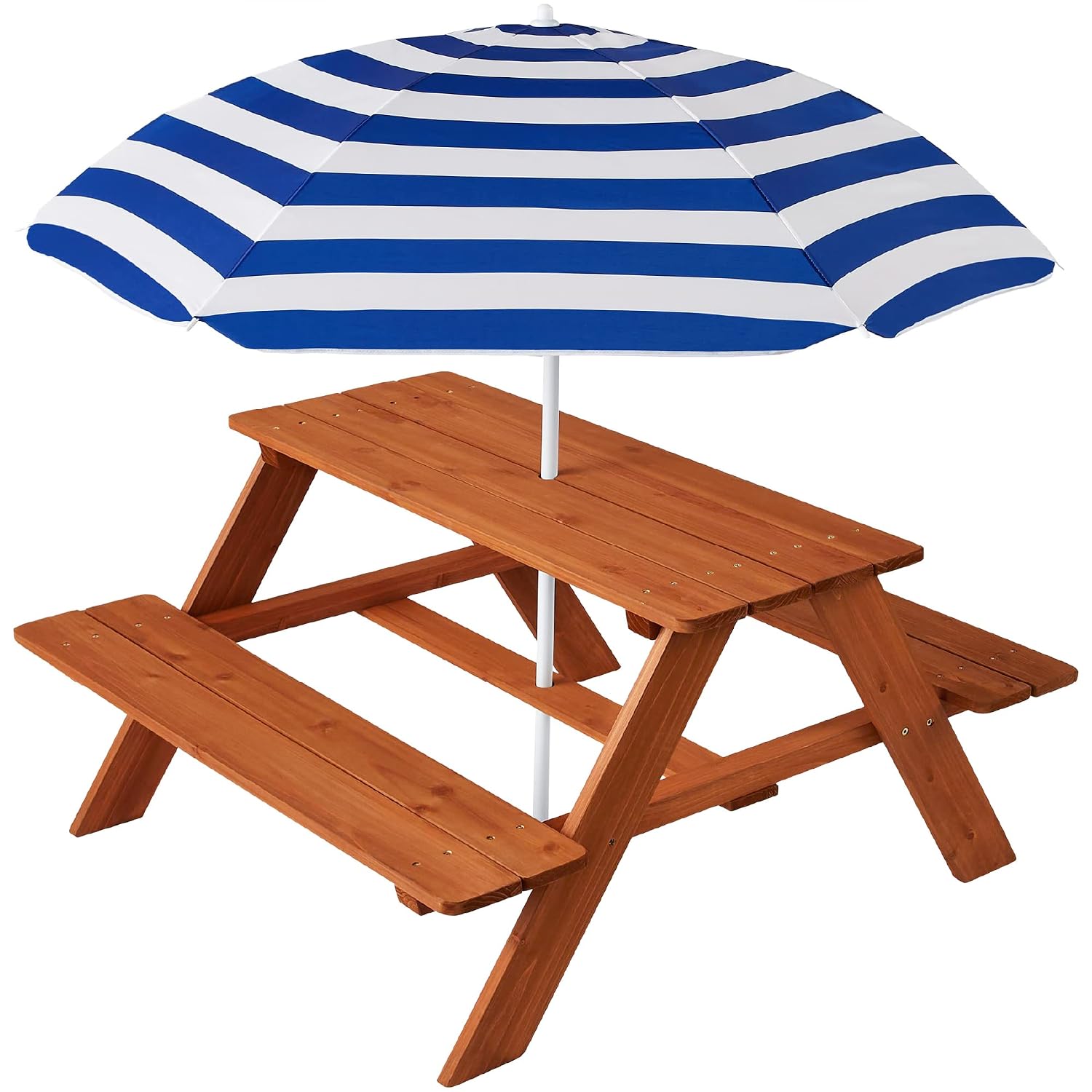 Деревянный детский стол для пи – обзор и цена Kids Outdoor Umbrella For Table