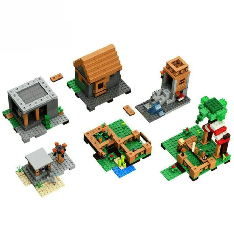 Горячие игрушки The Village Sp – обзор и цена Lego Set Creator
