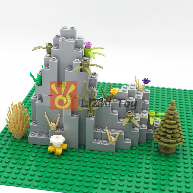 MOC Кирпичи Замок Горный Рокар – обзор и цена Lego Set Creator